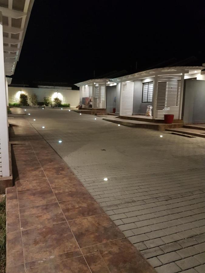 Cabanas Vientos Del Mar 피칠레무 외부 사진